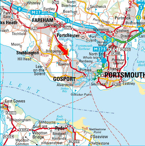 Location of Advanced Marine Innovation UK